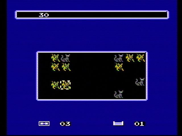 Krazy Kreatures screenshot 5 for NES